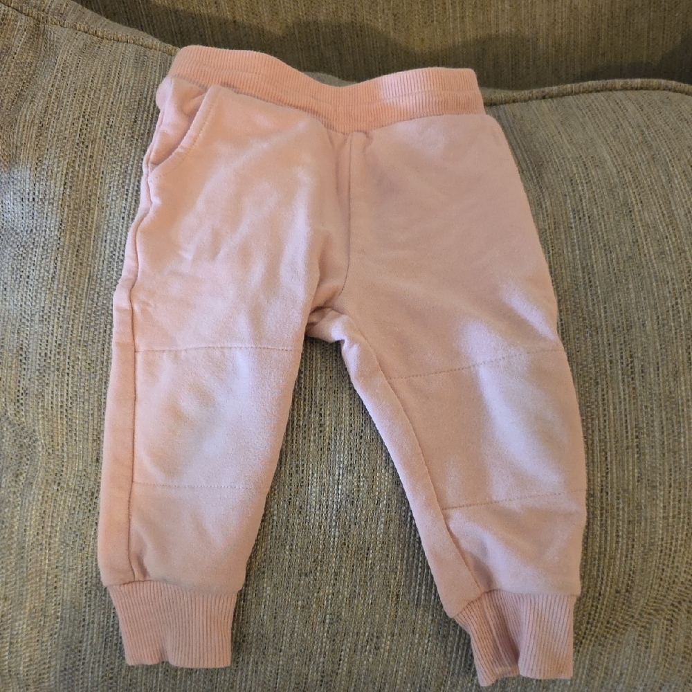 Little Sleepies Soft Pink Kids Joggers